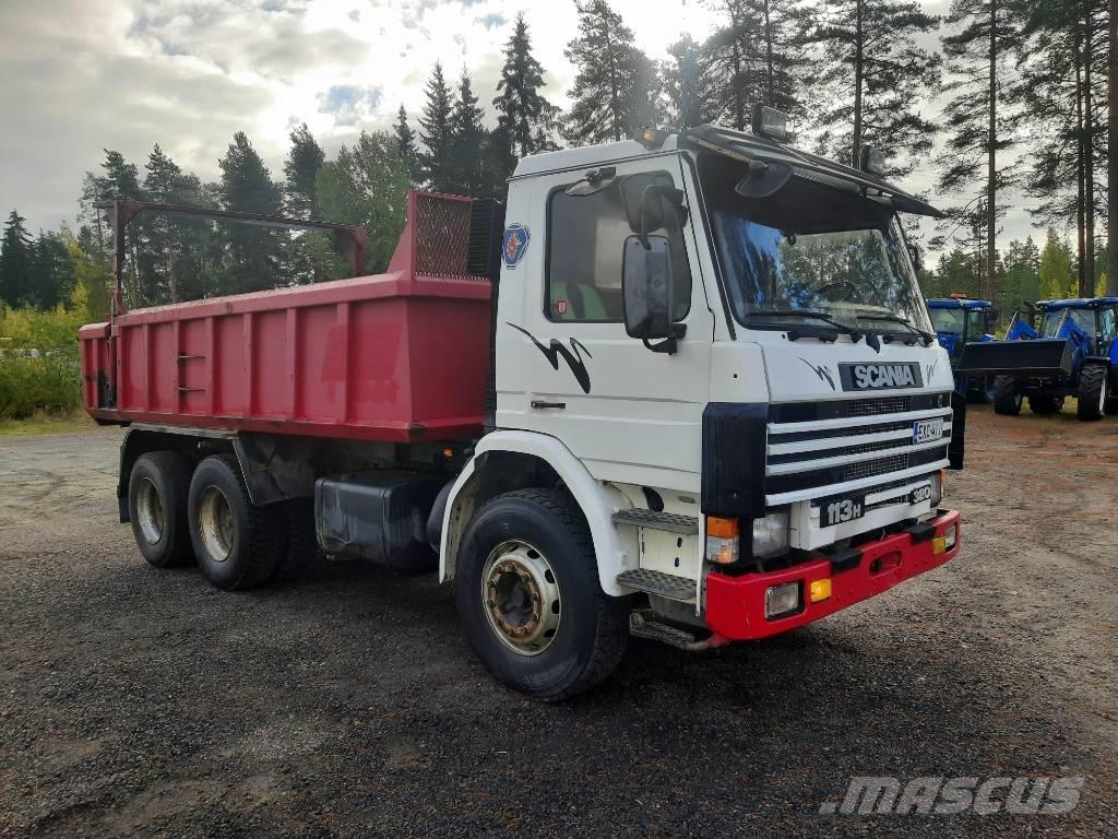 Scania 113 Camiones bañeras basculantes o volquetes