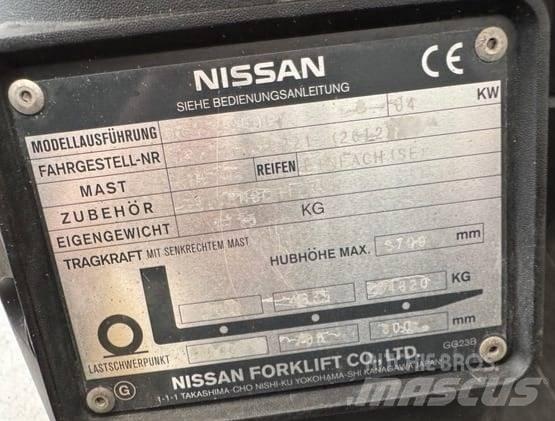 Nissan DX50LPG Carretillas LPG