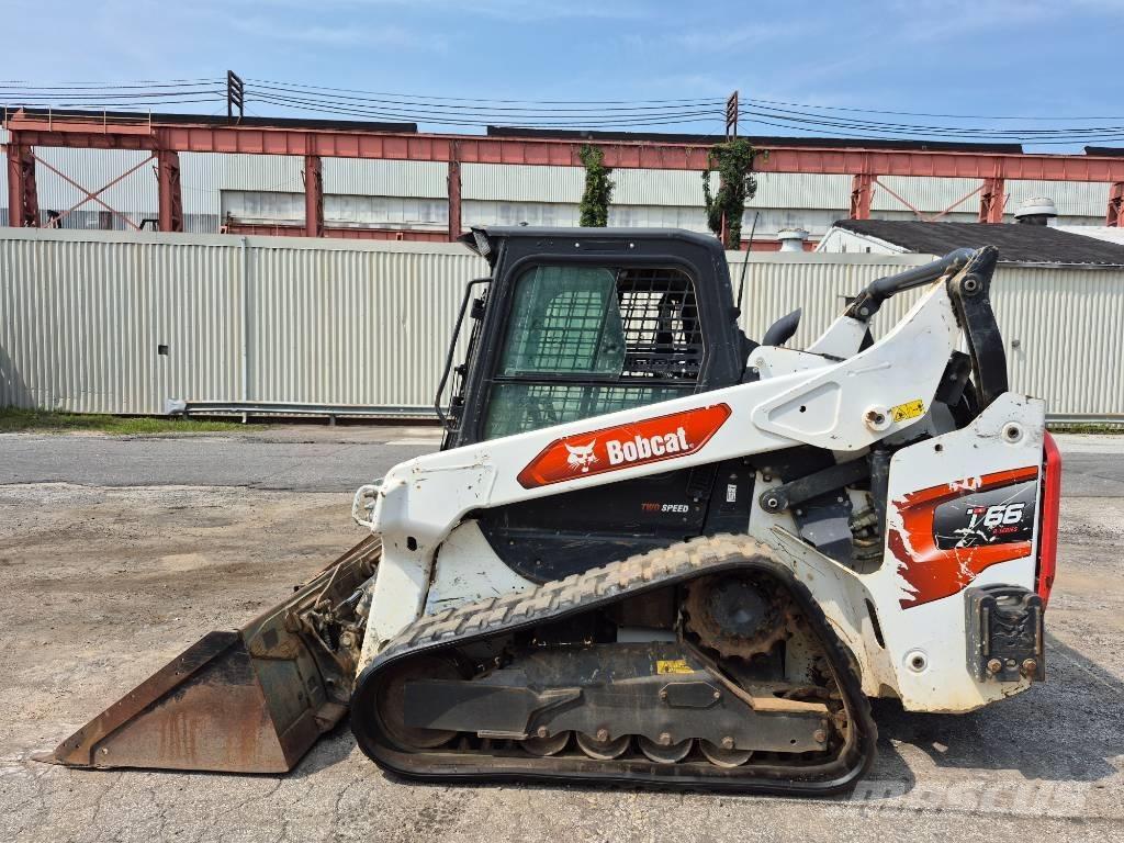 Bobcat T 66 Minicargadoras