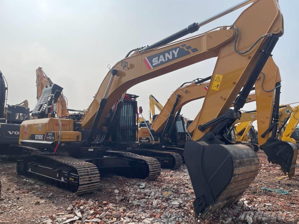 Sany SY 265 C Excavadoras de cadenas