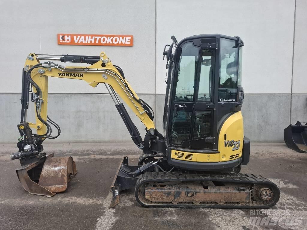 Yanmar Vio 33 U Mini excavadoras < 7t
