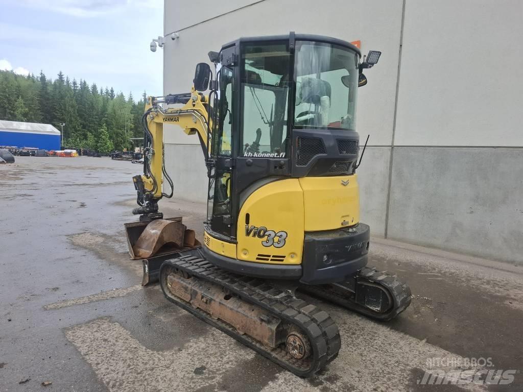 Yanmar Vio 33 U Mini excavadoras < 7t