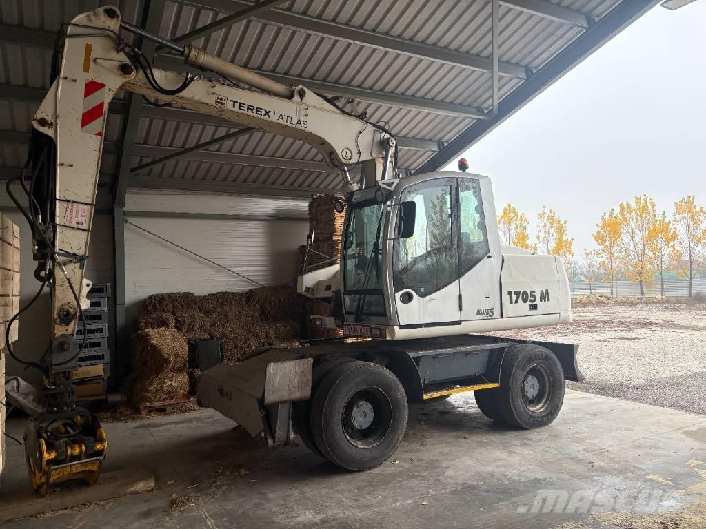 Terex 1705m Retrocargadoras