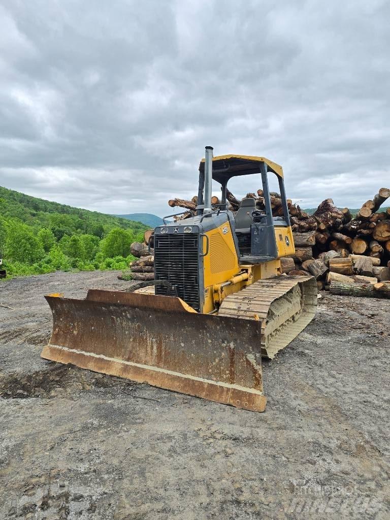 DEERE 450J Buldozer sobre oruga