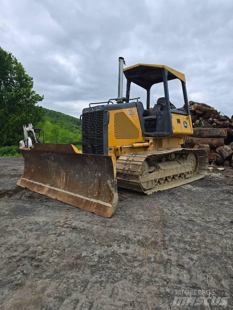 DEERE 450J Buldozer sobre oruga