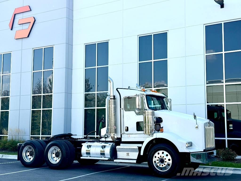 Kenworth T 800 Cabezas tractoras