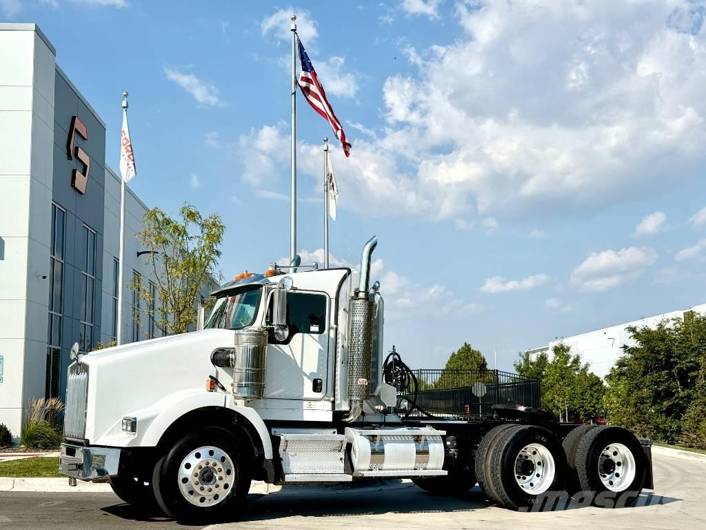 Kenworth T 800 Cabezas tractoras