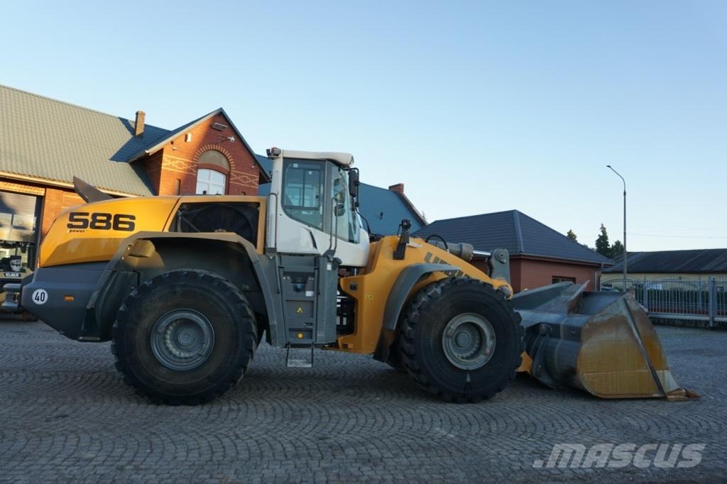 Liebherr 586 xpower Cargadoras sobre ruedas