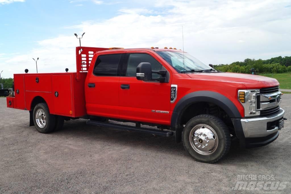 Ford F 450 XLT SD Furgonetas caja abierta