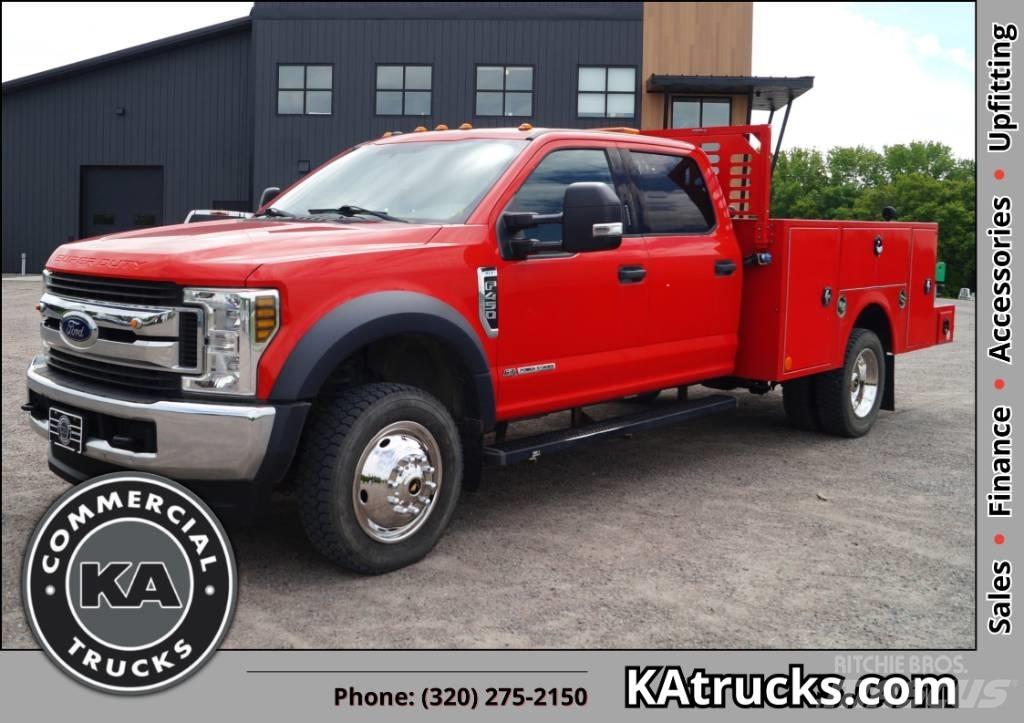 Ford F 450 XLT SD Furgonetas caja abierta