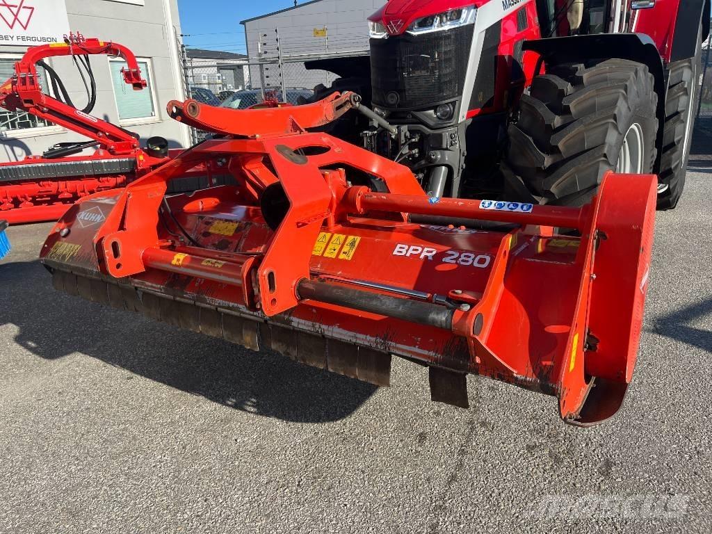 Kuhn BPR 280 Segadoras y cortadoras de hojas para pastos