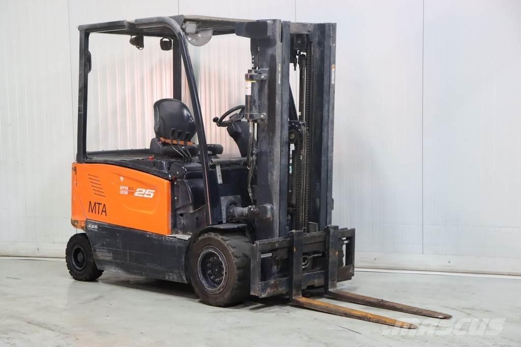Doosan B25XL-7 Carretillas de horquilla eléctrica
