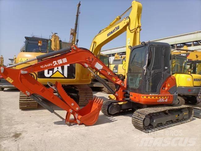 Kubota U 55-4 Mini excavadoras < 7t