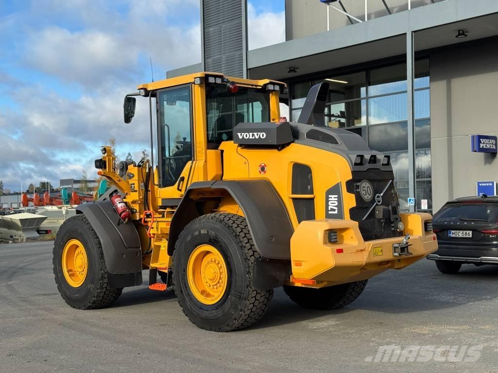 Volvo L 70 H Cargadoras sobre ruedas