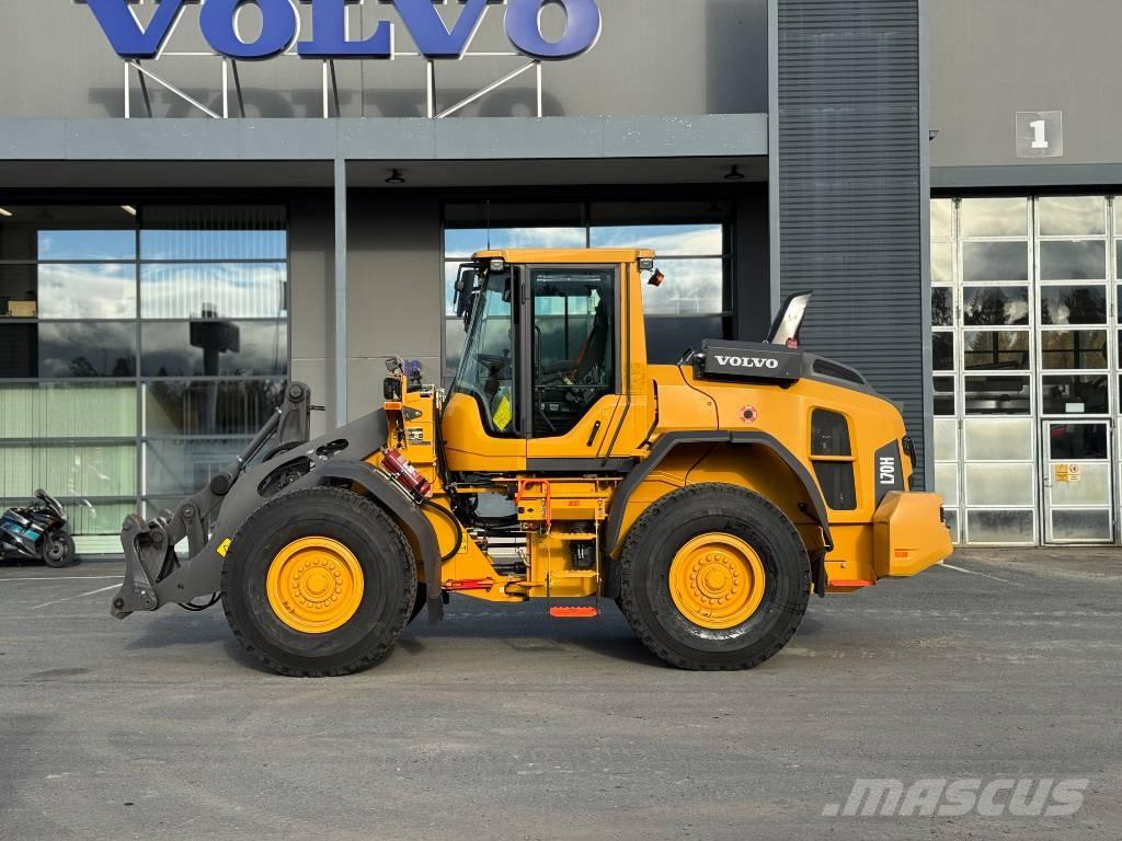 Volvo L 70 H Cargadoras sobre ruedas