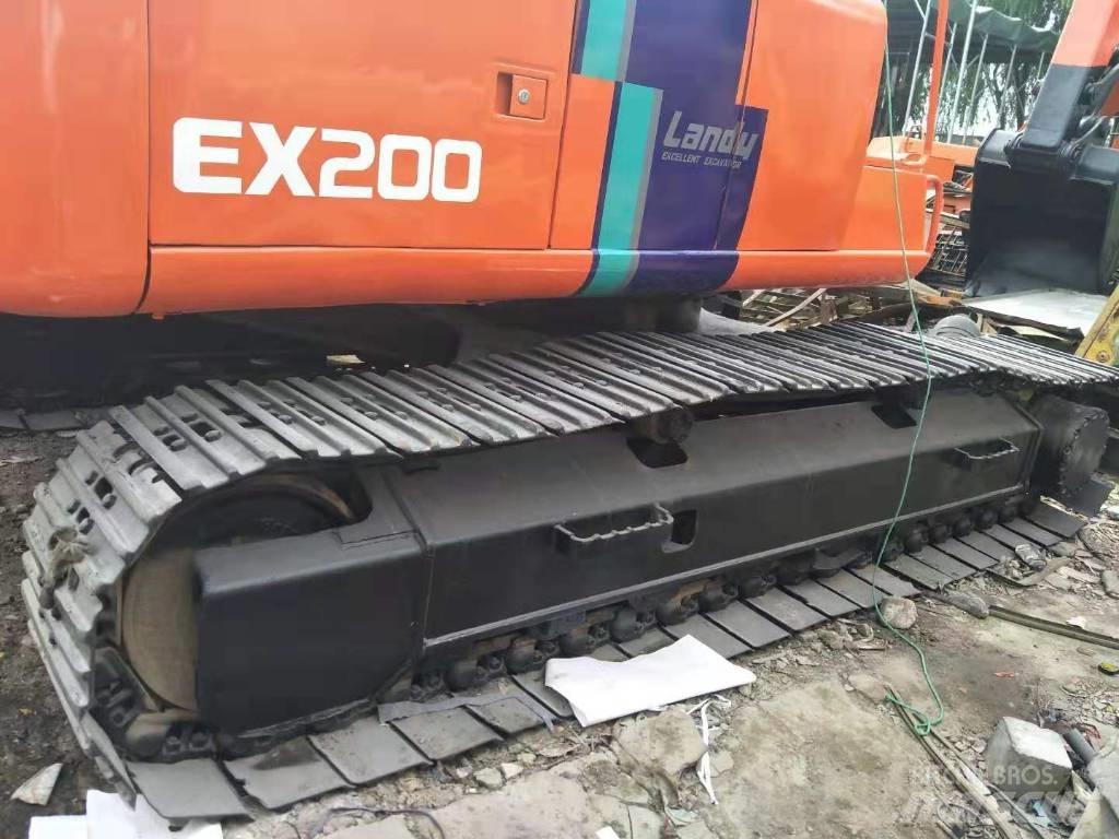 Hitachi EX 200-3 Excavadoras de cadenas