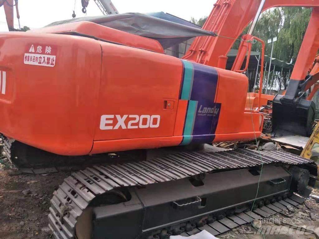 Hitachi EX 200-3 Excavadoras de cadenas