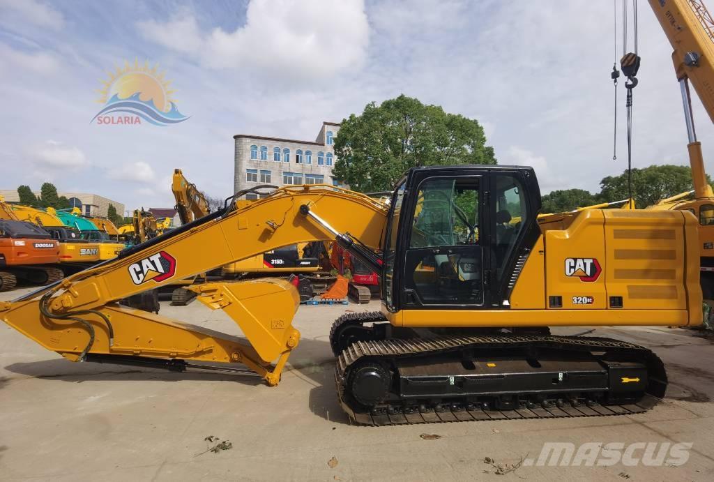 CAT 320 GC Excavadoras de cadenas