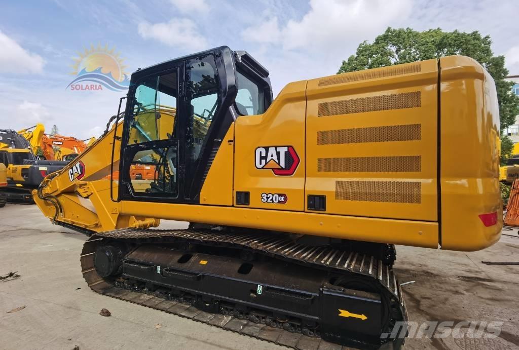 CAT 320 GC Excavadoras de cadenas