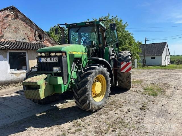 John Deere 8200 Tractores