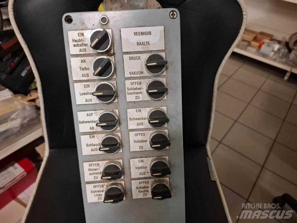 Veenhuis VTW 20 Remolques esparcidores de estiércol