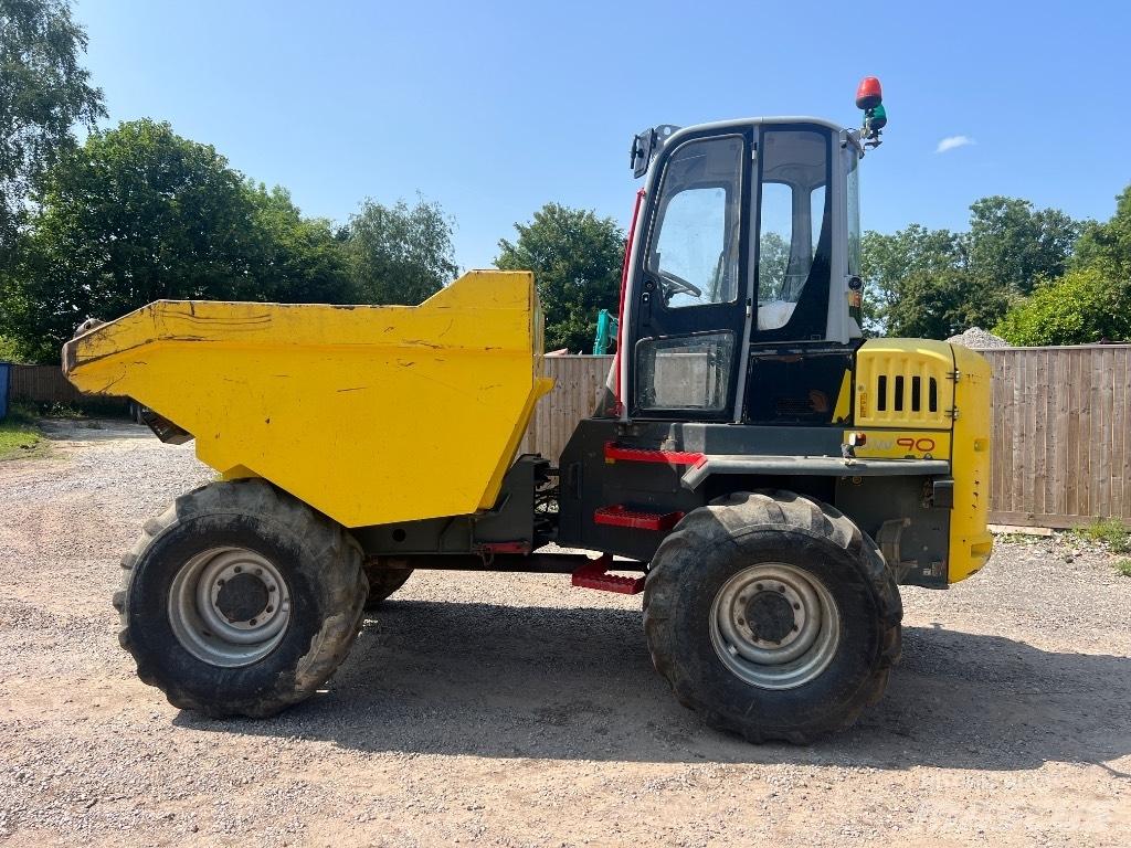 Wacker Neuson DW 90 Dúmpers de obra