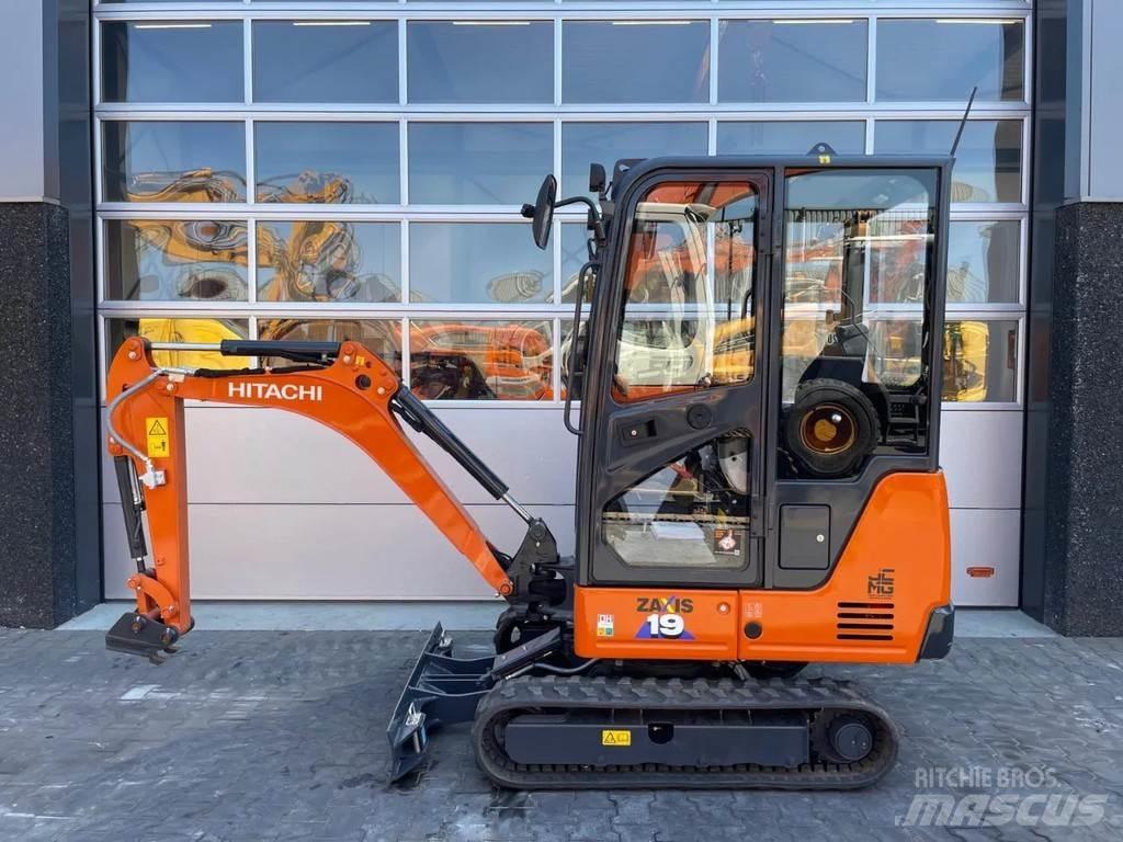 Hitachi ZX19-6 Mini excavadoras < 7t