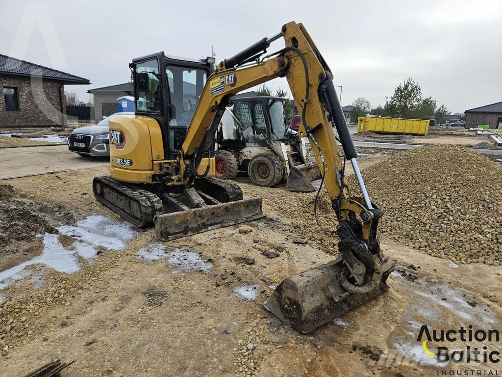 CAT 303.5 E CR Mini excavadoras < 7t