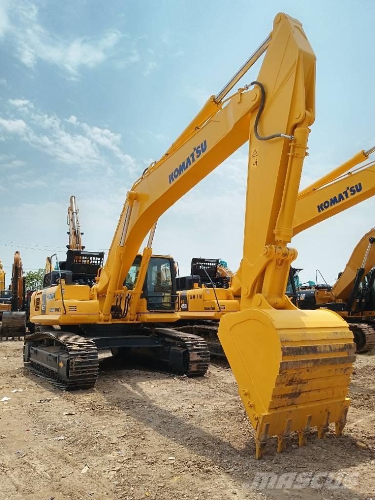 Komatsu PC 450 Excavadoras de cadenas