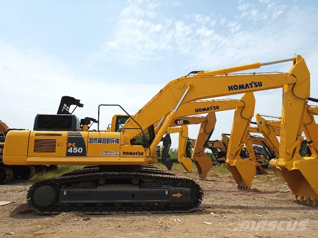 Komatsu PC 450 Excavadoras de cadenas