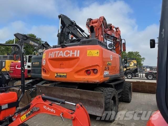 Hitachi ZX 170 W Excavadoras de ruedas