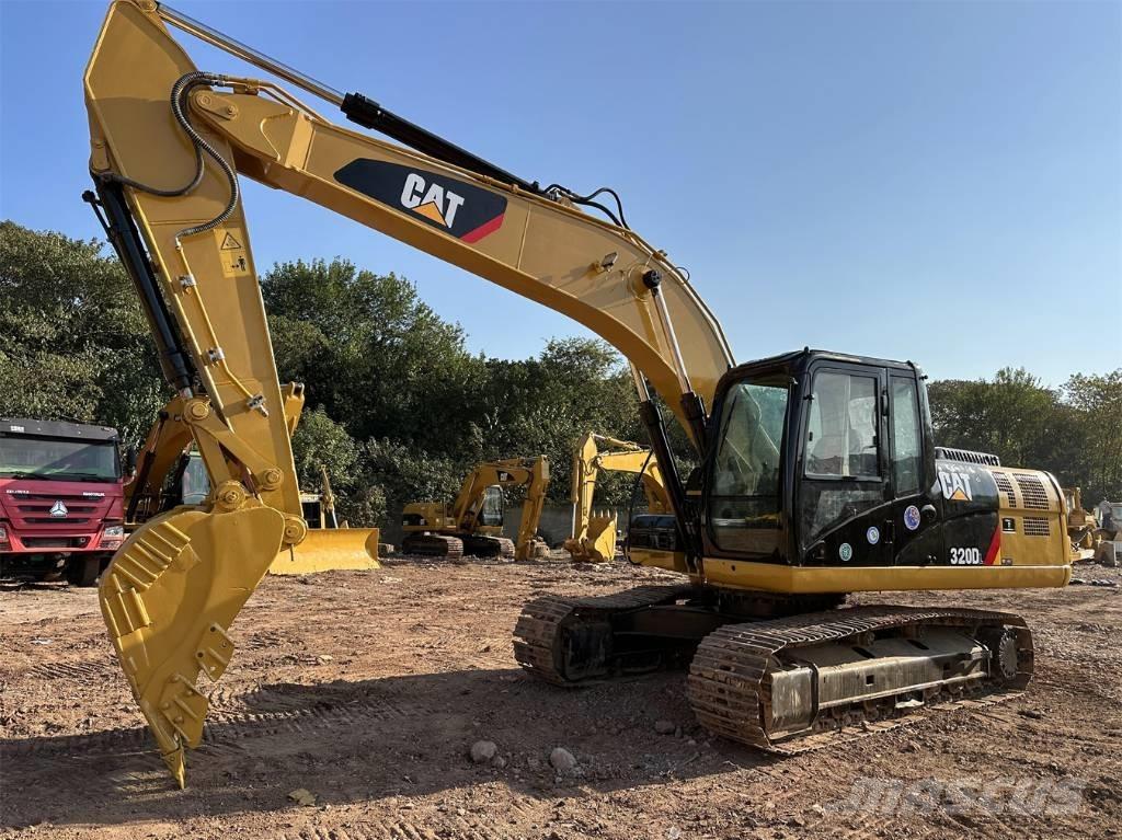 CAT 320DL Excavadoras de cadenas