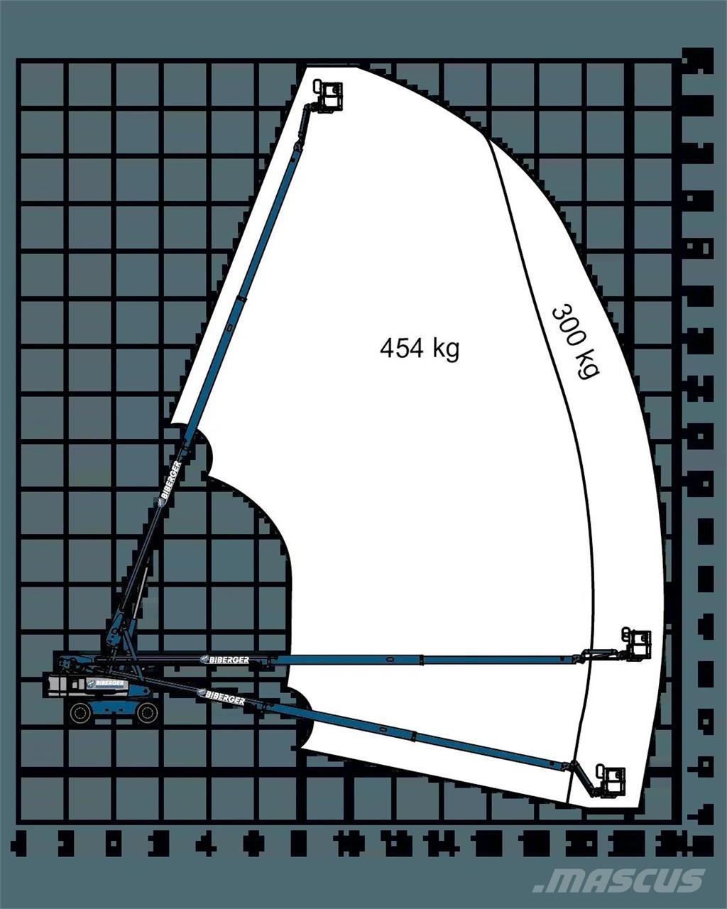 Genie S85 XC Plataformas de trabajo telescópica