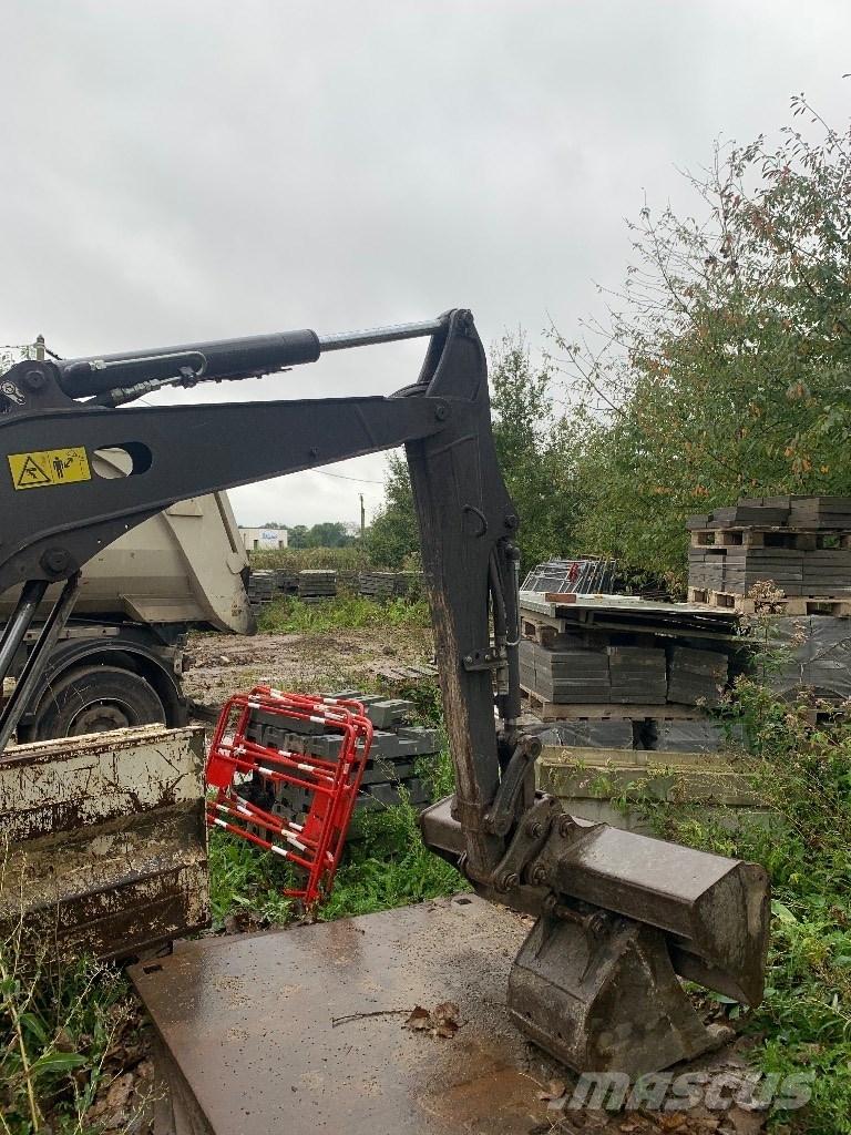 Volvo ECR 25 D Mini excavadoras < 7t