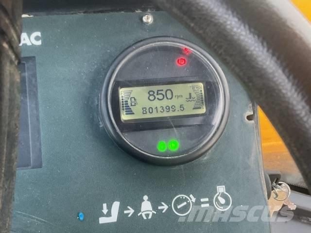 Mecalac 6 MDX Dúmpers de obra