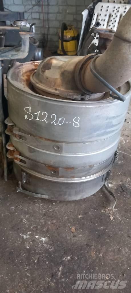 Scania G 400   2028508 Chasis y suspención