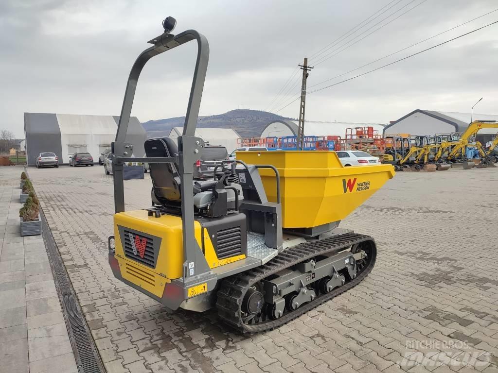 Wacker Neuson DT 23 Dúmpers de obra