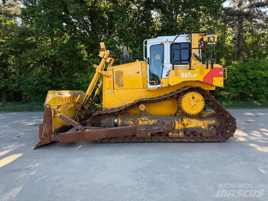 CAT D 6 T LGP Buldozer sobre oruga