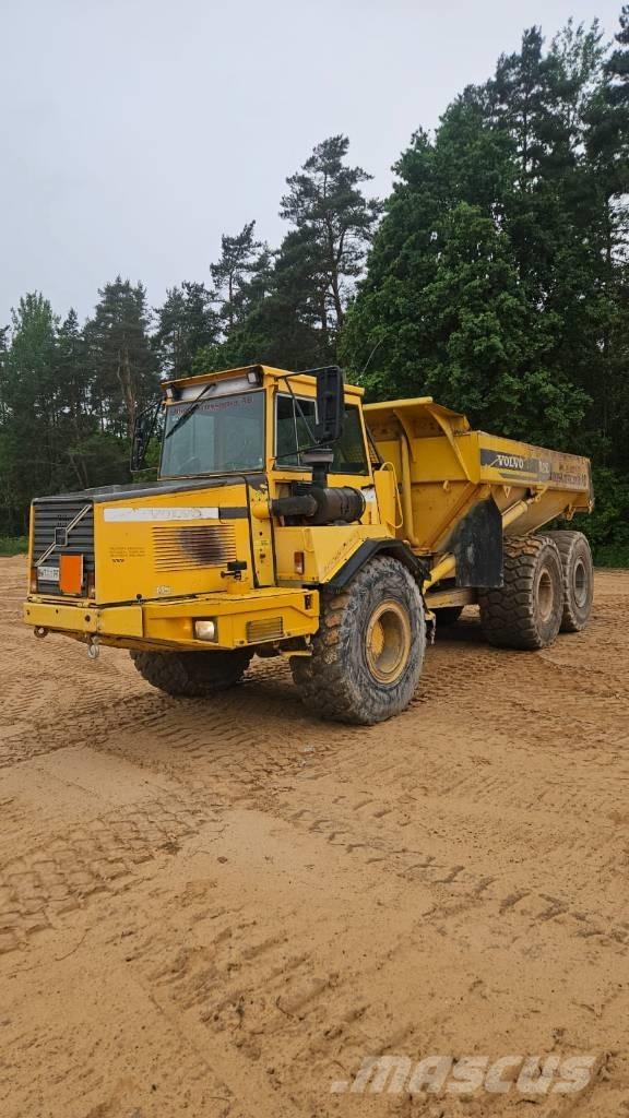 Volvo A 25 C Dúmpers articulados
