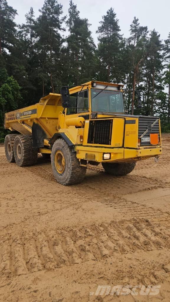 Volvo A 25 C Dúmpers articulados