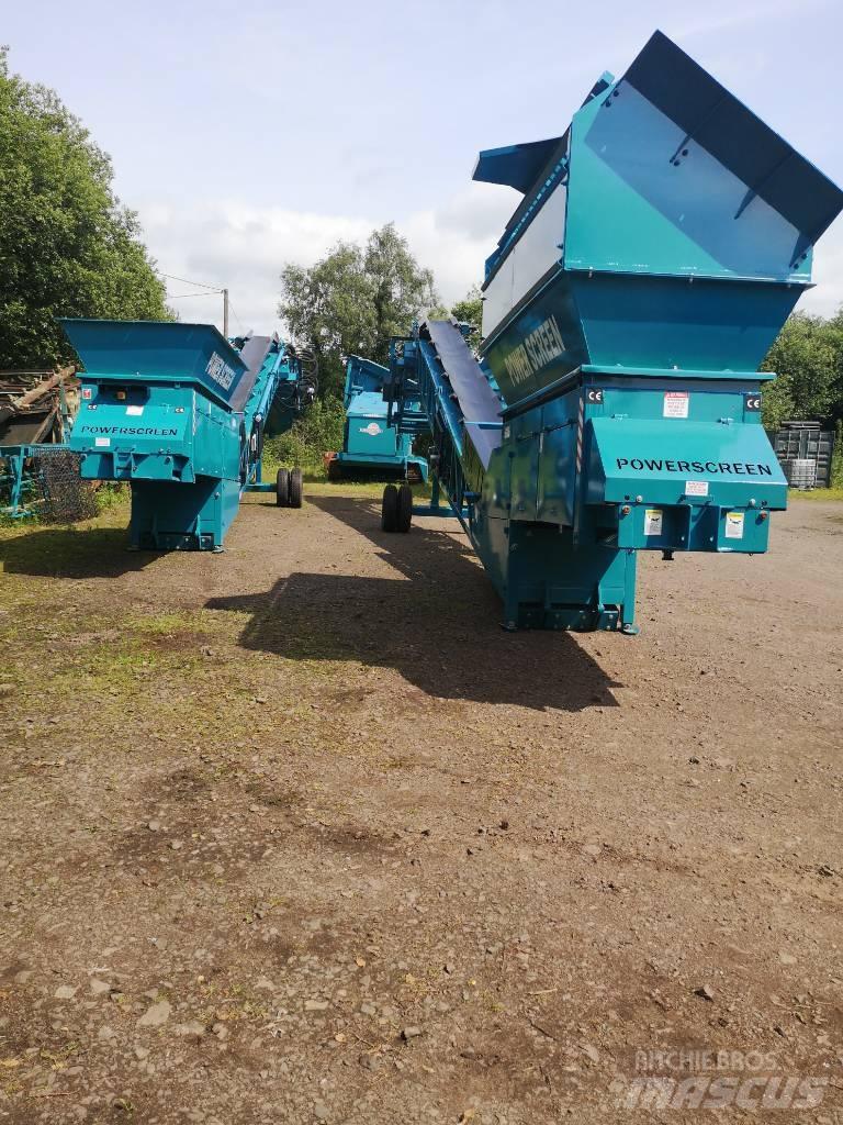 PowerScreen MK2 Machacadoras