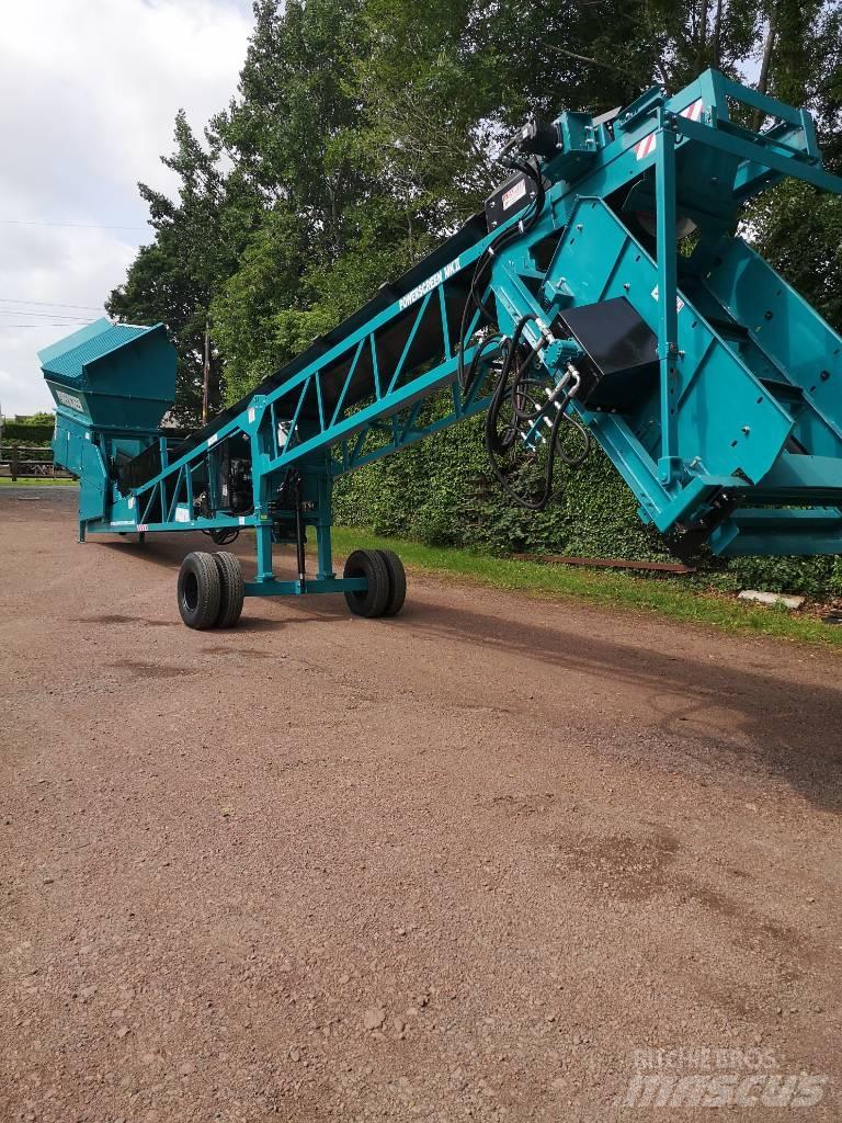 PowerScreen MK2 Machacadoras