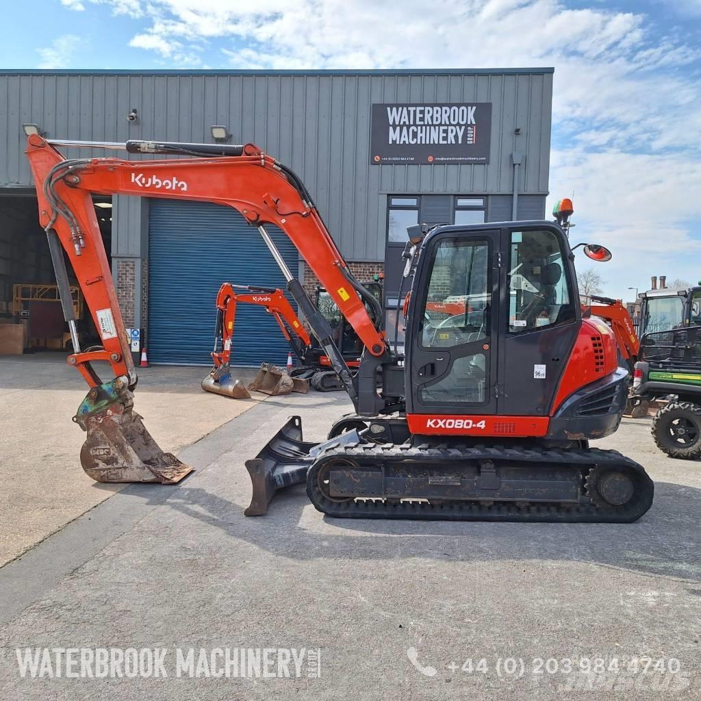 Kubota KX080-4 Excavadoras 7t - 12t