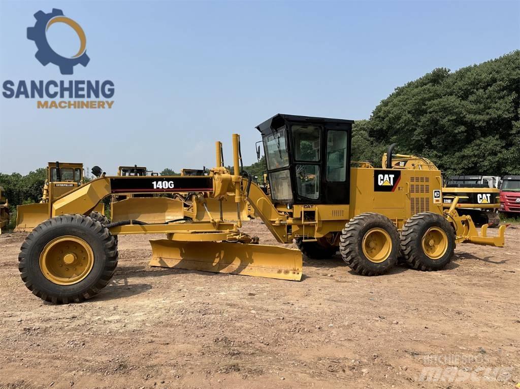 CAT 140G Motoniveladoras