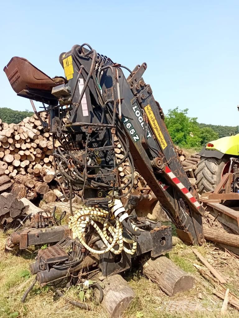 Loglift 165 Z Cargadora forestal