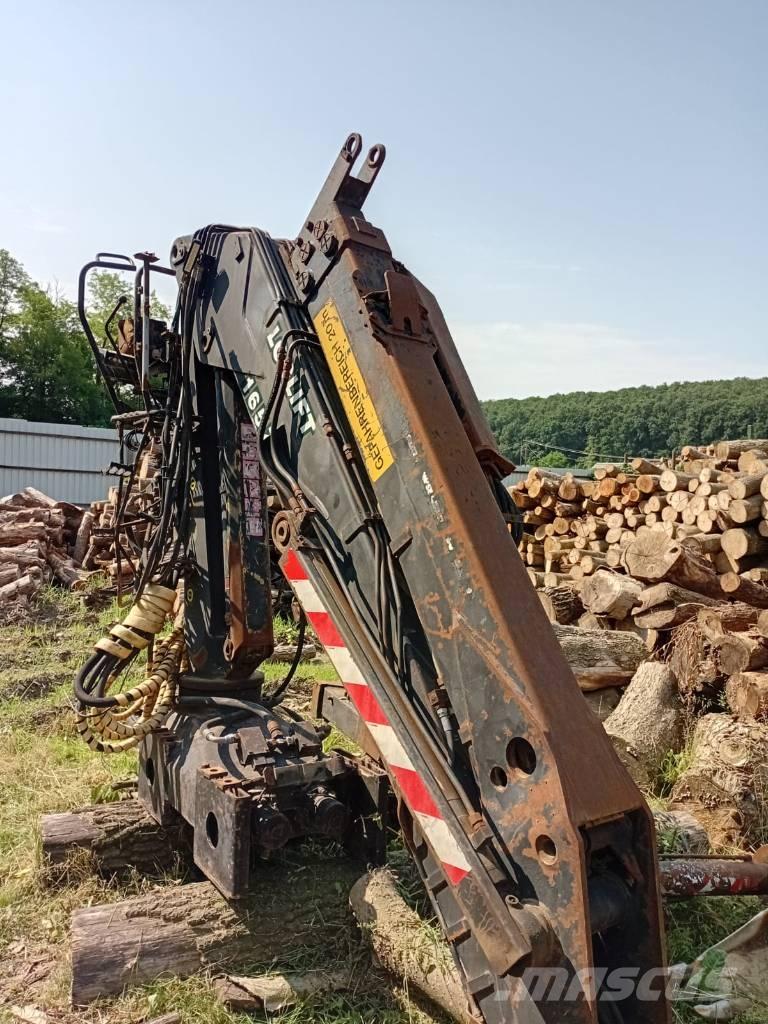 Loglift 165 Z Cargadora forestal