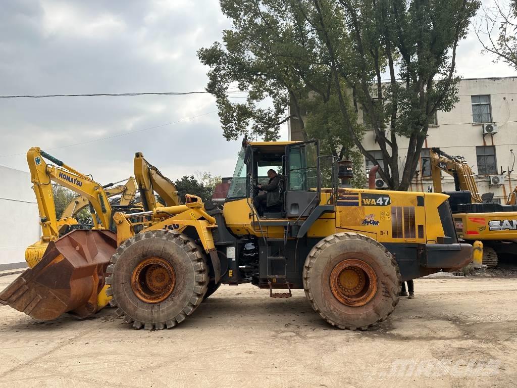 Komatsu WA 470-6 Cargadoras sobre ruedas