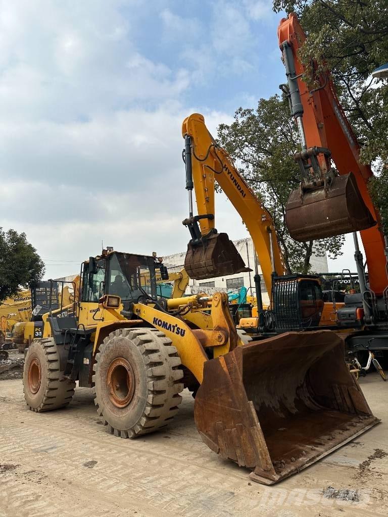 Komatsu WA 470-6 Cargadoras sobre ruedas