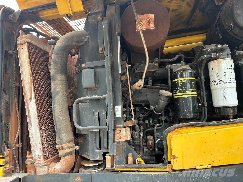 Komatsu WA 470-6 Cargadoras sobre ruedas