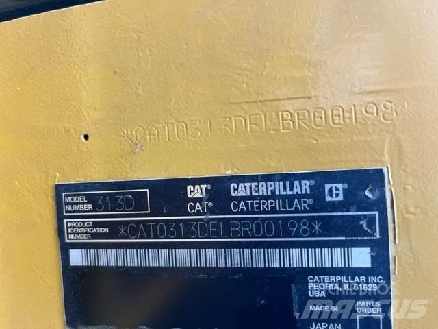CAT 313 D Excavadoras de cadenas